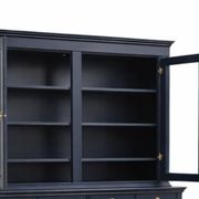Vaisselier, bibliothèque en bois massif