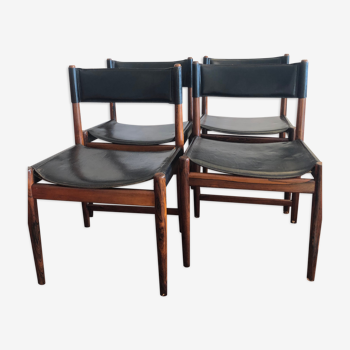 Chairs by Arne Vodder, Sibast