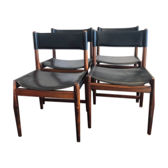 Chairs by Arne Vodder, Sibast