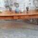 Table de ferme en merisier