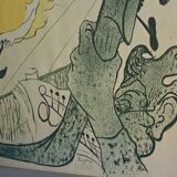 A reproduction of poster 1900 of Toulouse Lautrec poster