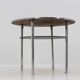 Table basse vintage République tchèque 1930s