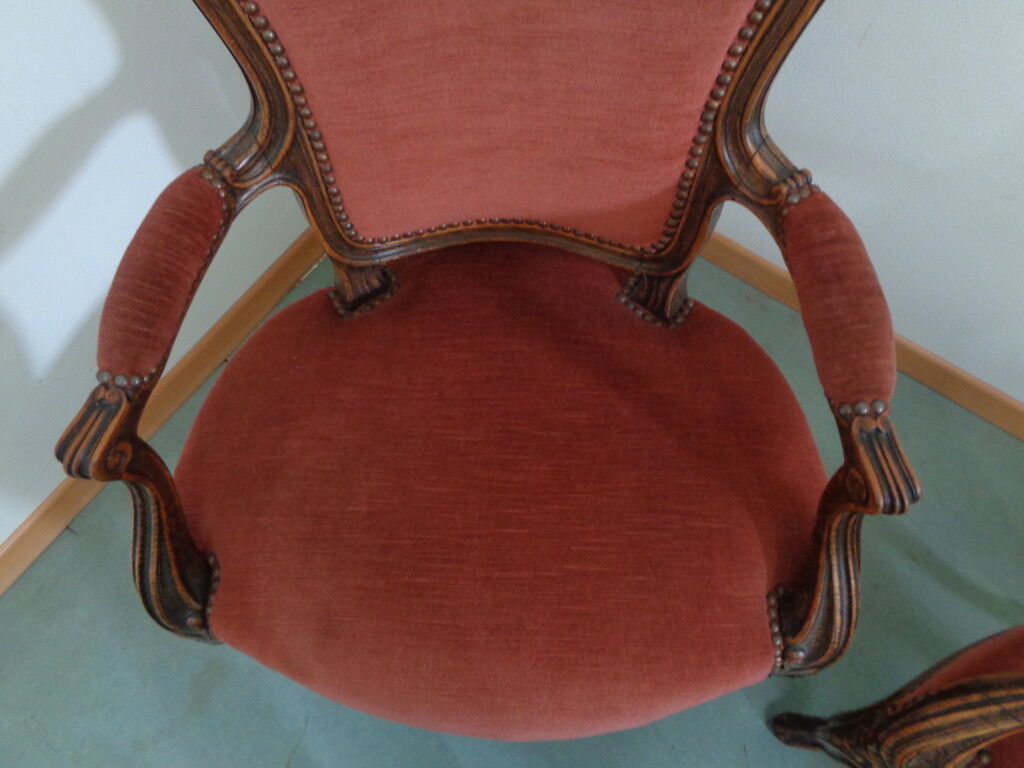 Pair of armchairs