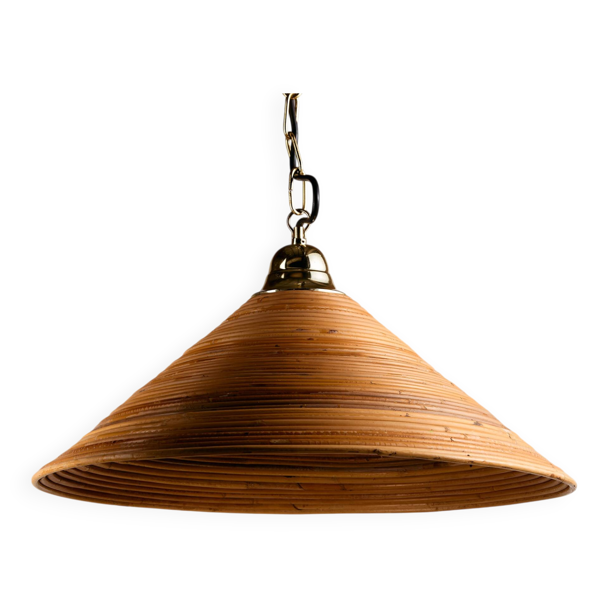 Rattan pendant