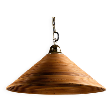 Rattan pendant