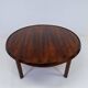 Mid-century rosewood coffee table "Bellis" Torbjörn Afdal Norway