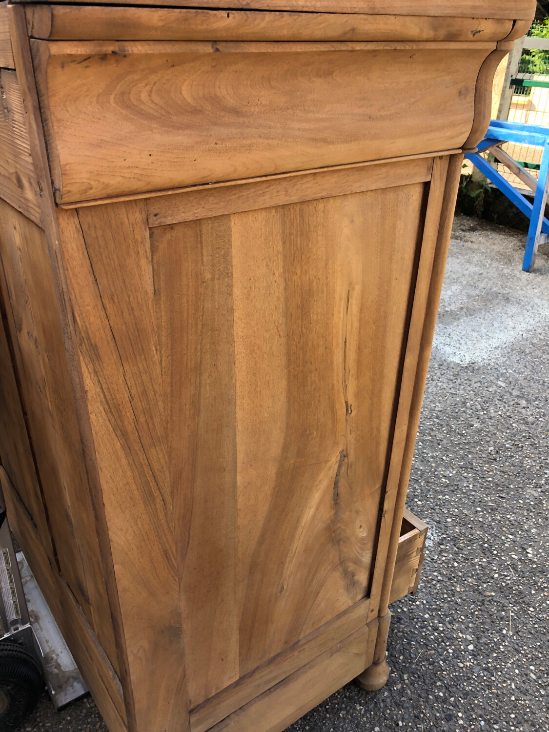 Solid walnut sideboard