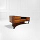 Mid-Century Modern Dresser in Wood by Dassi, Italy, 1950s