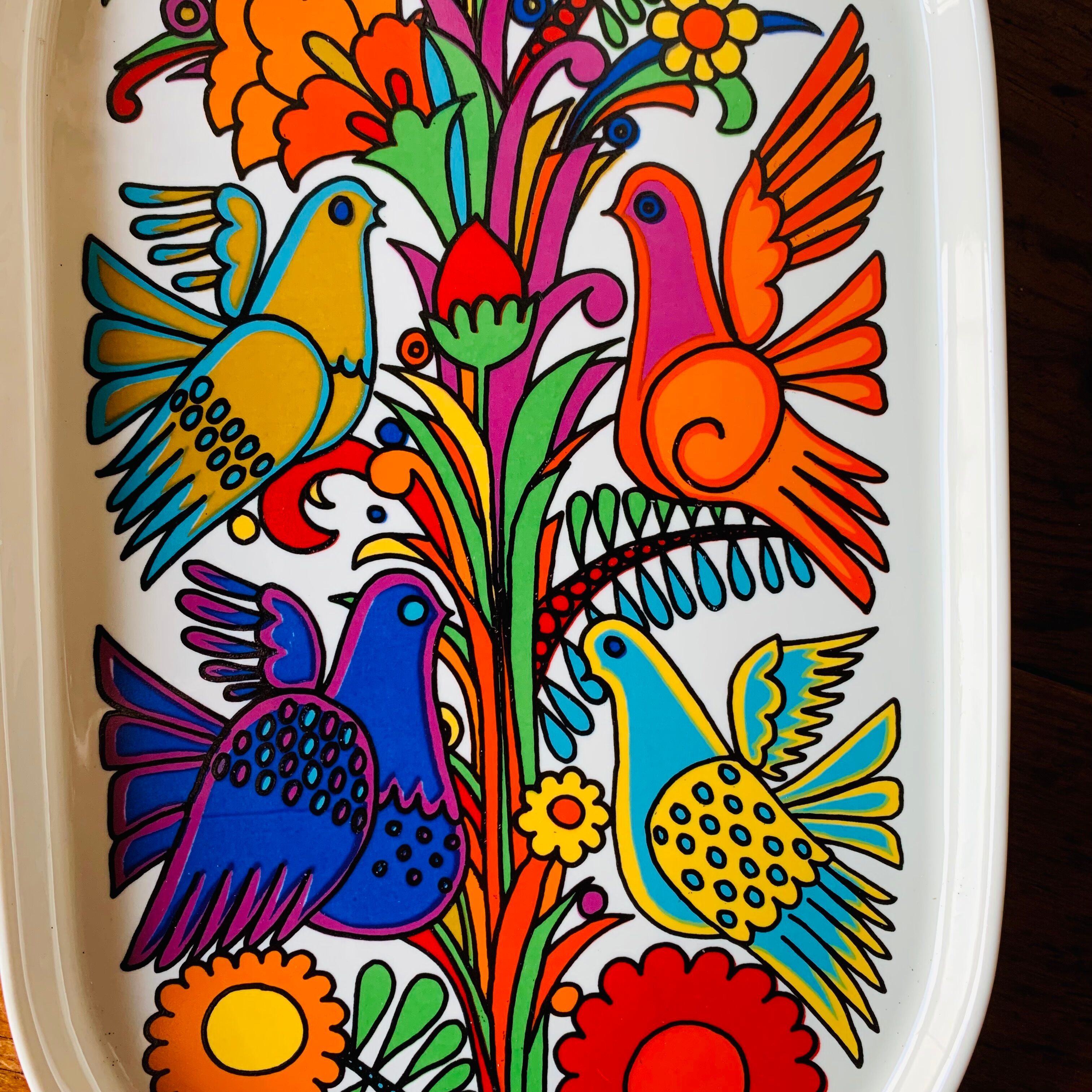 Acapulco Oval Serving Dish