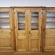 Monumentale Bibliothèque de boiserie en sapin, d’époque XIXᵉ siècle