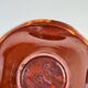 Vintage mixed terracotta bowl