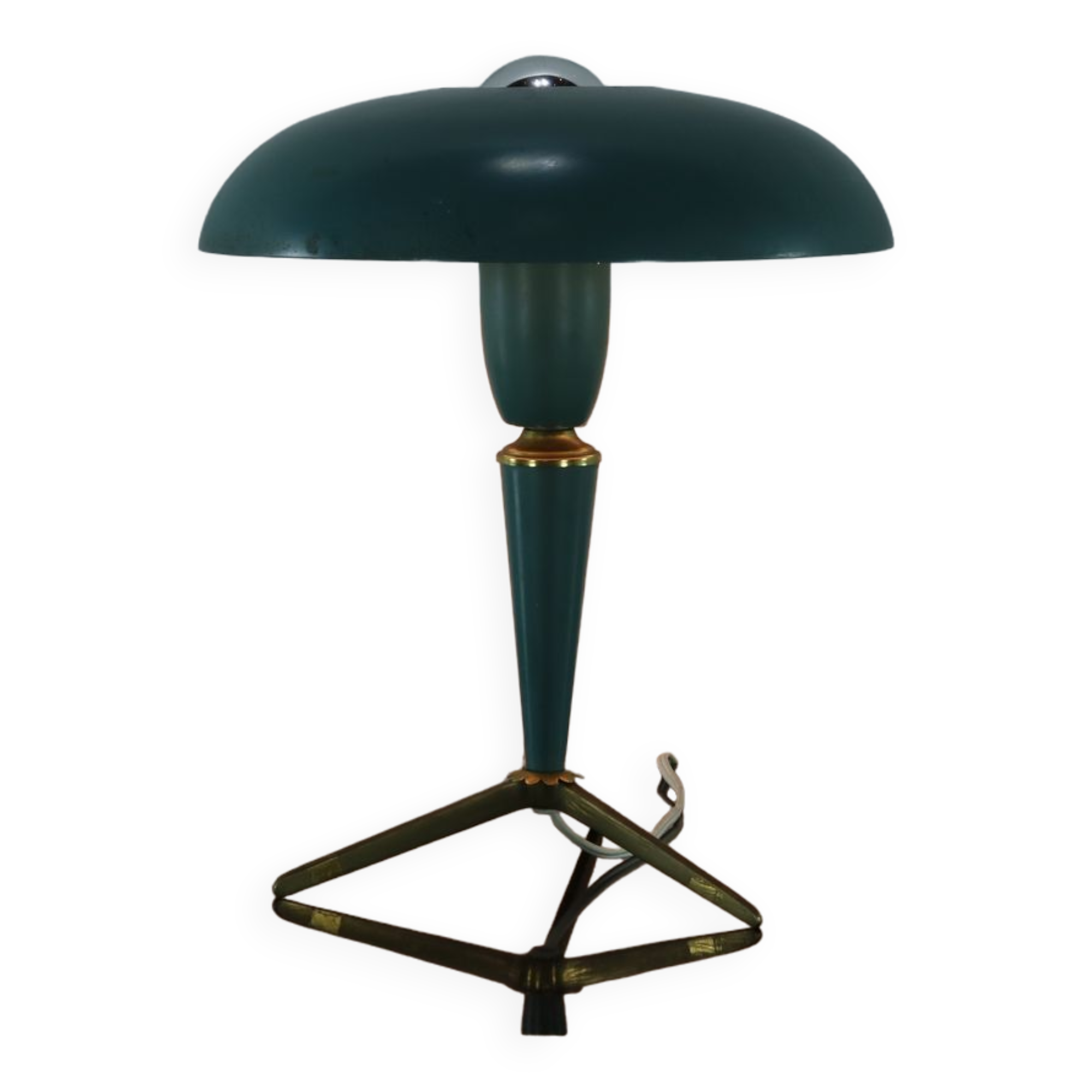 Mid-century dutch design table lamp by Louis Kalff for Philips Holland