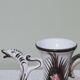 Decanter decanter 375ml in Italian earthenware Bassano
