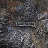 Salvino Marsura Brutalist Forged Iron Centerpieces, 1970s