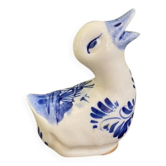 Small old ceramic duck
