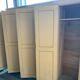 Vestiaire bois ancien