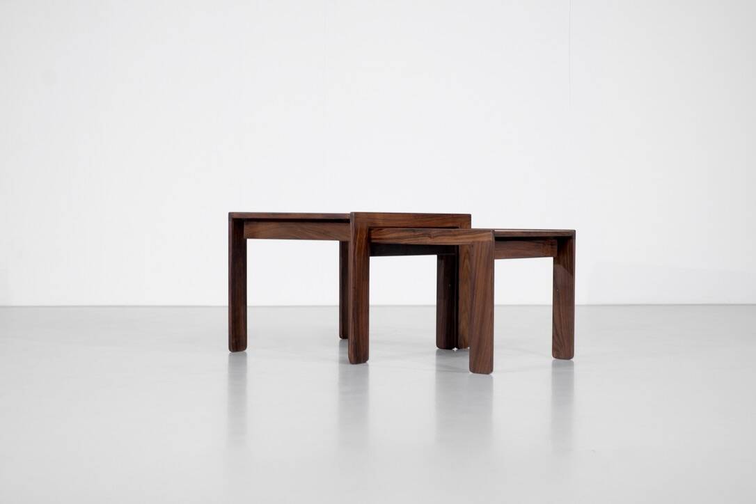 Coffee tables model "777" by Tobia & Afra Scarpa for Cassina