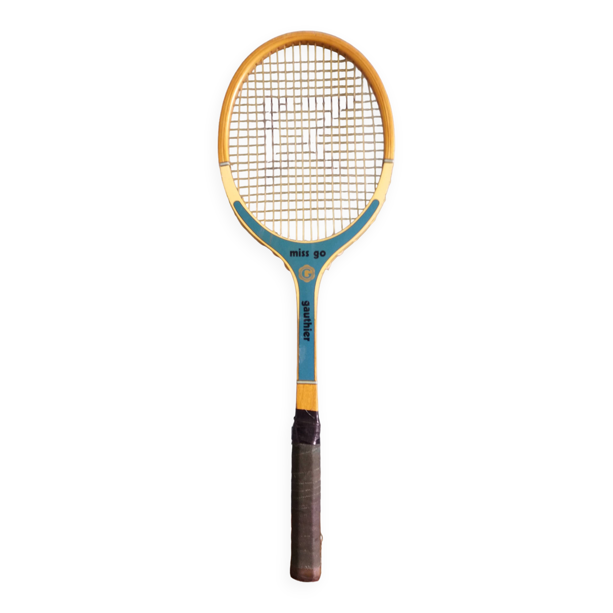 Gauthier Miss Go tennis racket with cover