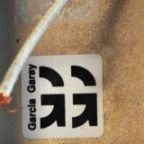 Pair of wall lamps by Garcia Garay, Spain, 1970