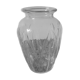 Grand vase à bulbe drapé