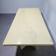 Rare table à manger kazuhide takahama "olinto" plateau en marbre - b&b italia