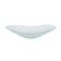 Glass serving dish, Danish design, 1970s, made in Denmark