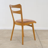 Chaises de salle à manger Mid century by Tatra nabytok, Set de 4
