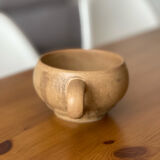 Sandstone cup