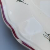 Sarreguemine plates