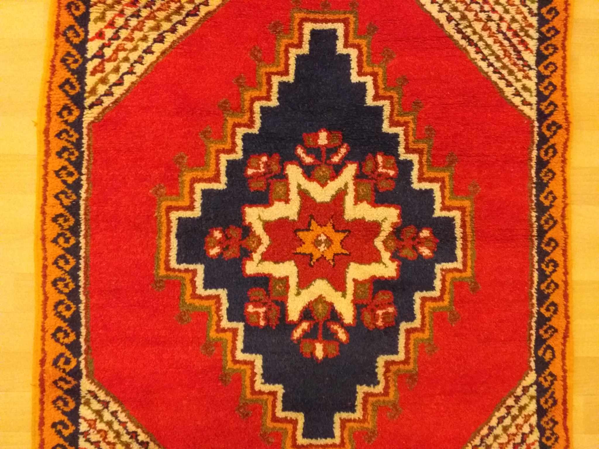 Tapis Berbère Taznakht fait main 161x106cm