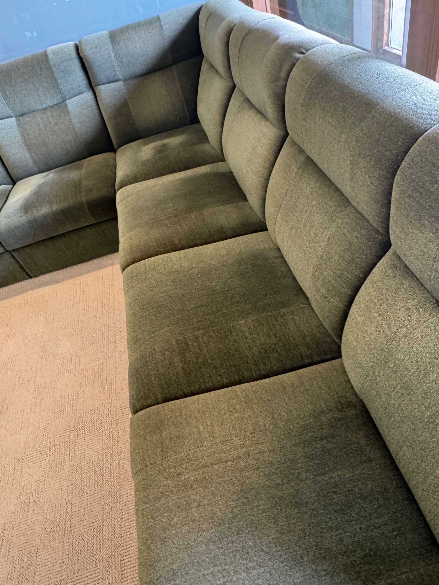 Vintage Velvet Rokke Modular Sofa
