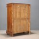 Commode ancienne Umbertino en noyer 5 tiroirs XX Century