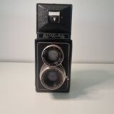 Rare appareil photo Atoflex III 6x6 ATOMS angieux 75 / 3.5