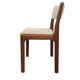 Chaise en teck danois années 1960