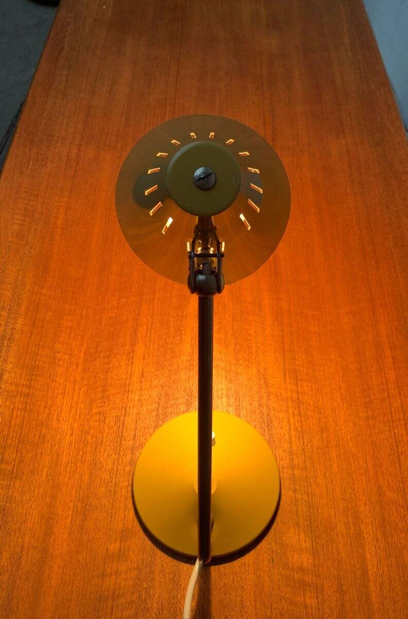 Lampe de table mid-century