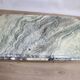 Handcrafted green marble coffee table, 1960s France