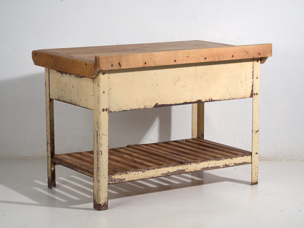 Industrial work table – Czech Republic (c.1950)