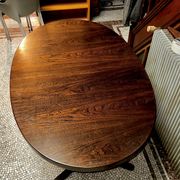 Table chaises scandinaves baumann salle à manger