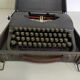 Manufrance metal typewriter - vintage