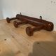 1950s faux bamboo coat rack