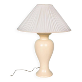 Vintage 1970s bohemian ceramic table lamp.