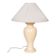 Vintage 1970s bohemian ceramic table lamp.