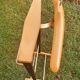 Night valet in beech and brass by Fratelli