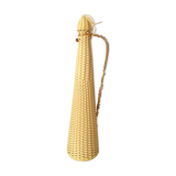 Yellow scoubidou bottle 50/60