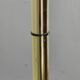Italian Brass-Plated Coat Rack with Marble Base, 1970s