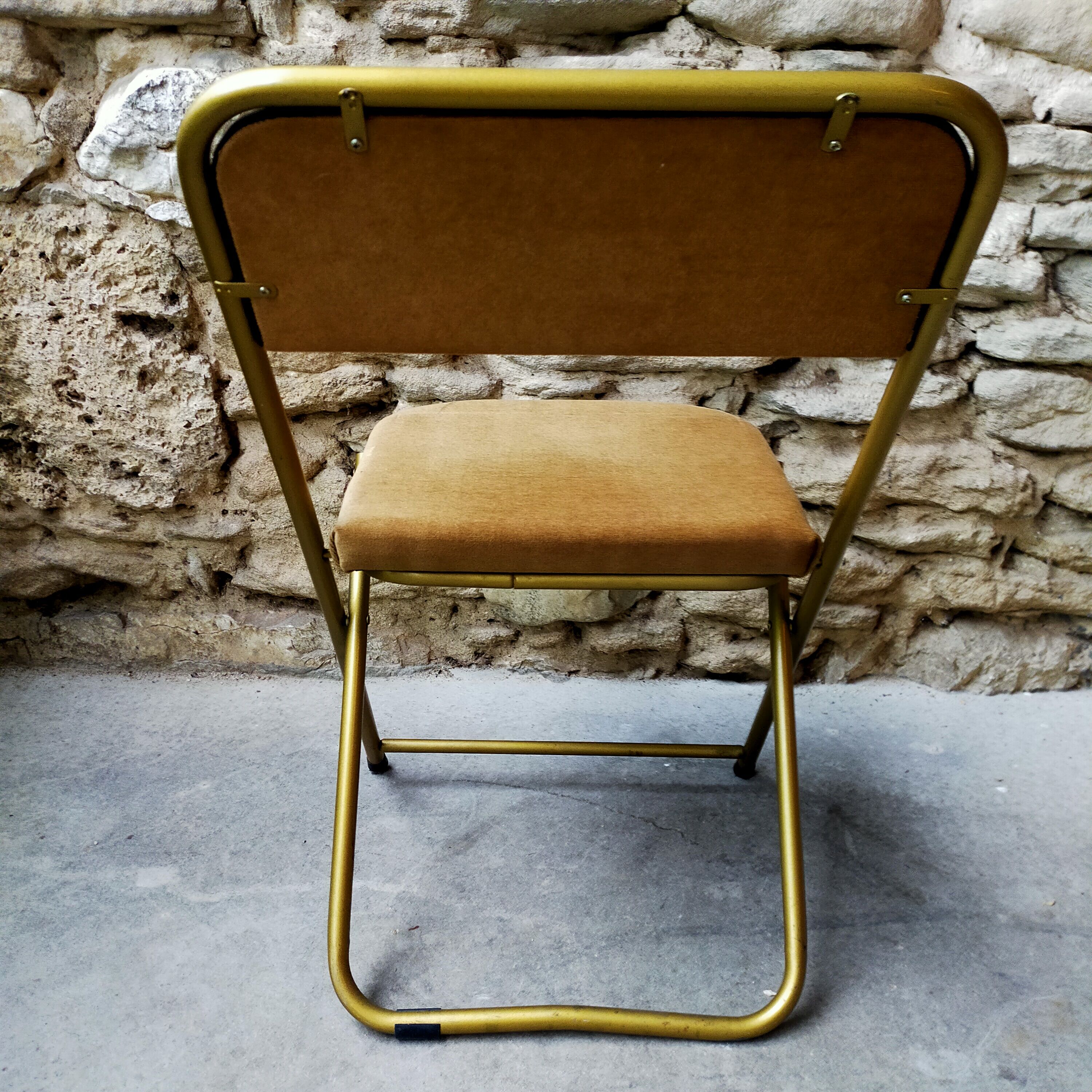 Set of 3 Lafuma folding chairs