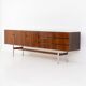 XL sideboard in rosewood by Musterring (Germany, 1960s).