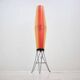 Big Midcentury Space Age Rocket Lamp, 1970s