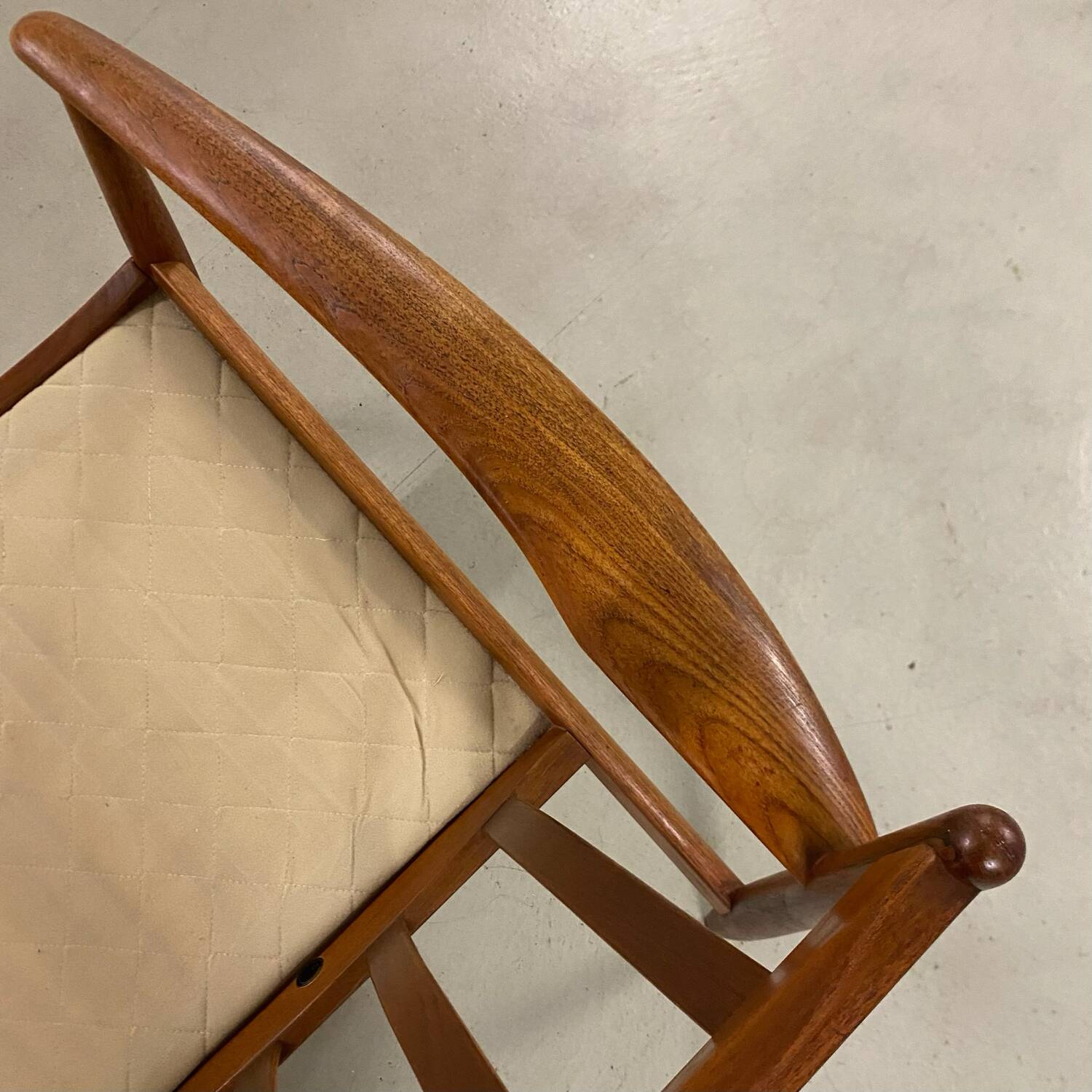 2x Teak Easy Chair by Grete Jalk 60s Denmark