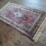 Handmade Kashmiri Silk Rug 160x90cm